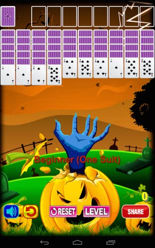 Scream Danger Spider Solitaire Free for Kindle HD Casino Vegas Card Games Free Casino Games for Kindle New 2015 Free Spider Solitaire Game Offline Bonuses