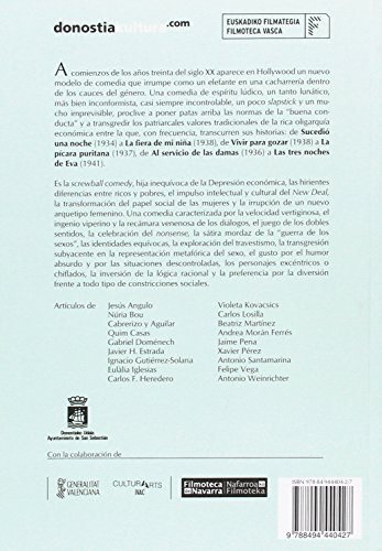 Screwball Comedy. Vivir para gozar (Nosferatu)