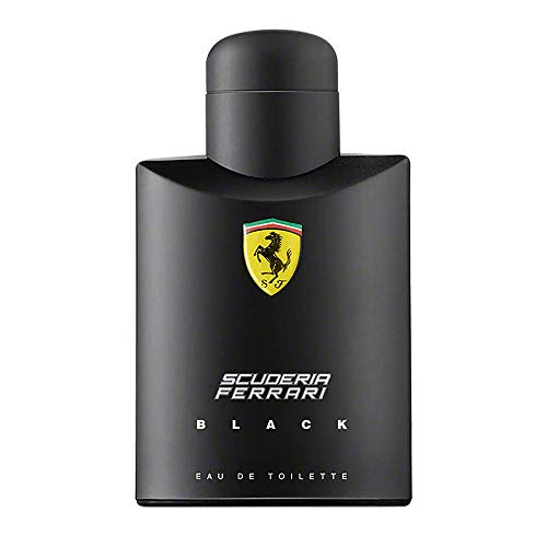 Scuderia Ferrari Black Ferrari EDT - Perfume para hombre