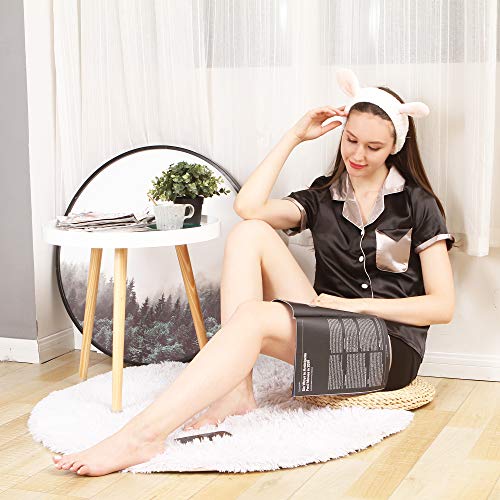 Sea Team - Diadema elegante para mujer, elástica, con forro polar de coral, con pompones muy monos para hacer cosplay para maquillaje y lavado de cara