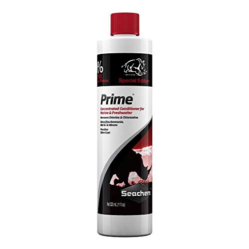 Seachem Prime 250 ml + 30% FREE (325 mls) Prime Promoción