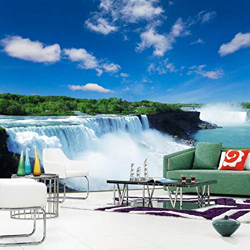 Seamless 3d nature landscape mediterranean landscape custom mural wallpaper living room sofa wall painting tv fondo de pantalla papel pintado a papel pintado pared dormitorio autoadhesivo-350cm×256cm