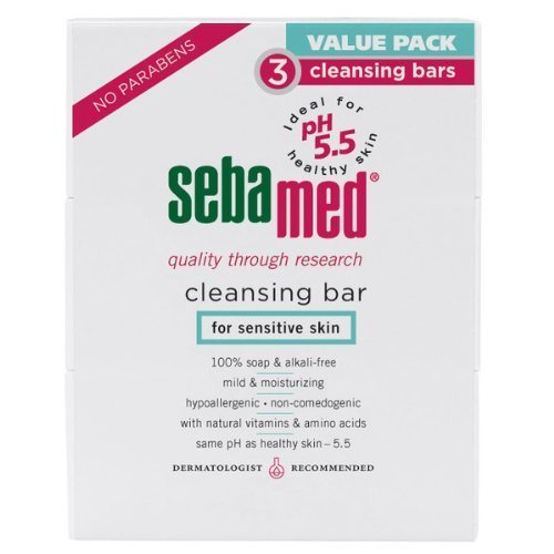 Sebamed Clear Face Cleansing Bar