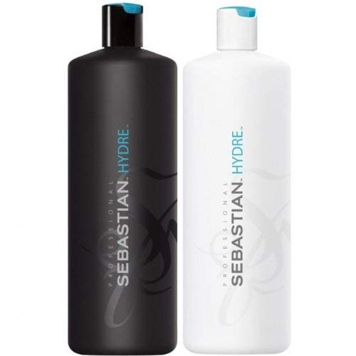 Sebastian Hydre Shampoo 1000ml & Conditioner 1000ml with Pump Dispensers