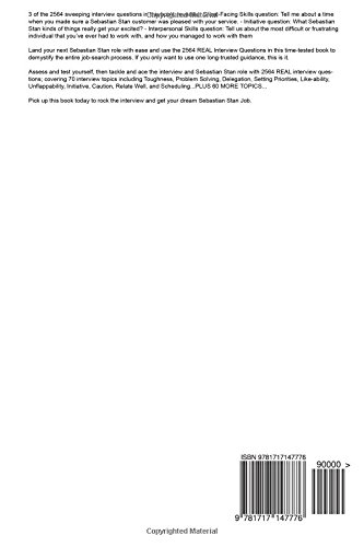 Sebastian Stan RED-HOT Career Guide; 2564 REAL Interview Questions