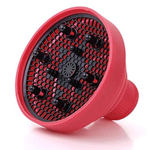 Secador De Pelo Difusor, Silicona Plegable Secador De Pelo Difusor Para La Mayoría De Secador De Pelo Secadores Sopladores Blow Difusor Para Pelo Rizado Y Pelo Recto