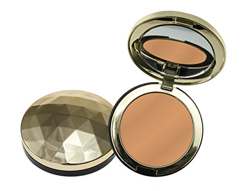 Seda Aceite de Marruecos Crema Base - Mase Mineral/Mineral Maquillaje, sin Parabenos Base, Compacto Duradero Vegano Maquillaje/Vegano con Certificado Orgánico Argán y Manteca Carité