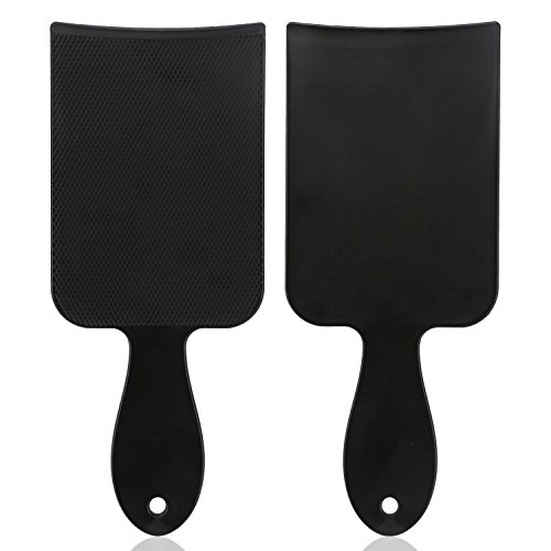 Segbeauty® Destacando la Paleta con 2 Tintes para Cabello Cepillo Tinte, Negro Tabla de Color de Pelo para Balayage Reflejos, Cepillo de Tintura Profesional Set de Peluquería