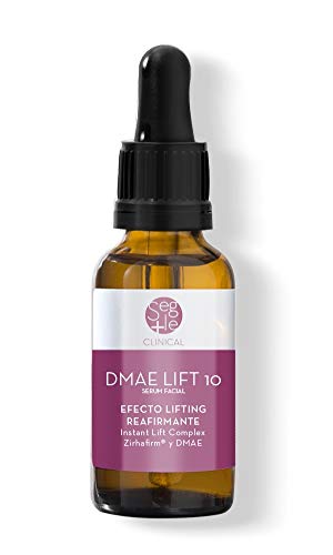 Segle Clinical DMAE Lift 10 Serum 30 ml. Efecto Lifting inmediato, Firmeza y Elasticidad