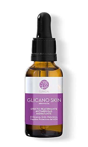 Segle Clinical Glicano Skin Serum 30 ml. Booster de hidratación, elasticidad y firmeza