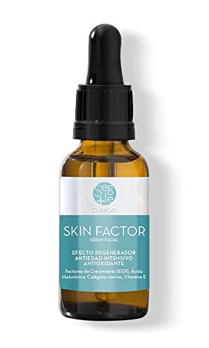 Segle Clinical Skin Factor Serum 30 ml. Regenerante, Antiarrugas, Antioxidante, Antipolución