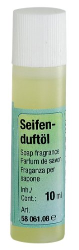 Seife gießen Jabonera de fragancias Soapyfun * Manzana Verde, 10 ml * Aceite aromático