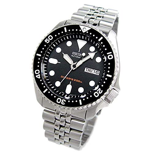 Seiko Reloj Analógico Automático para Hombre con Correa de Acero Inoxidable – SKX007K2