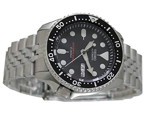 Seiko Reloj Analógico Automático para Hombre con Correa de Acero Inoxidable – SKX007K2
