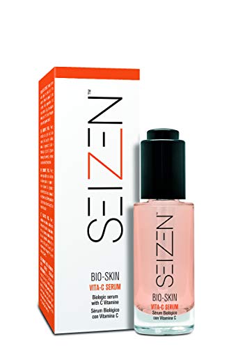 Seizen - Bio-Skin | Serum Vitamina C para Rostro Antioxidante e Iluminador - 30 Ml