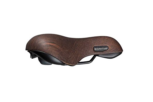Selle San Marco Unisex - Sillín Bio-Activo para Adultos, Color marrón, Talla L