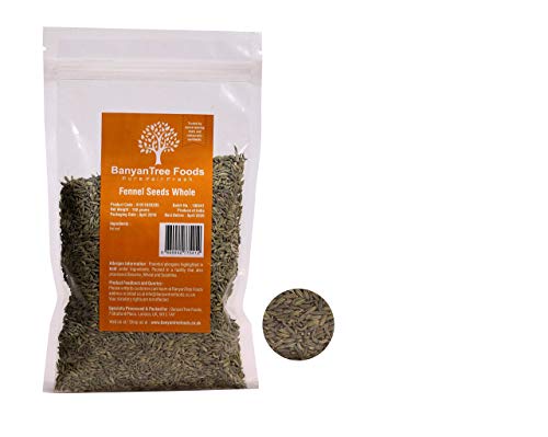 Semillas de hinojo frescas grandes paquete resellable 150g