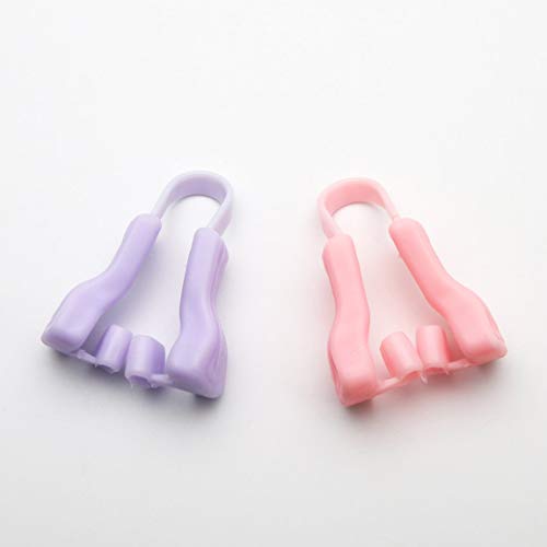 SeniorMar Artefacto de la Nariz de Belleza Agarre de la Nariz Masaje Tirantes de la Nariz Clip de Nariz Viga rinoplastia Herramientas de Belleza Potenciador de Nariz