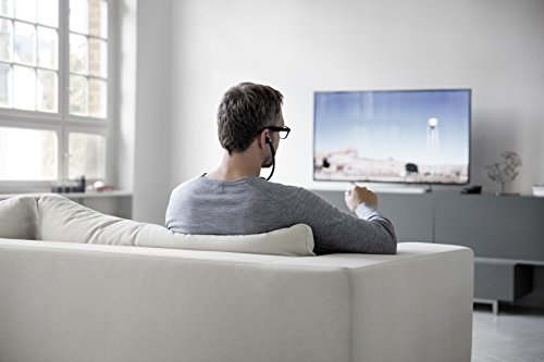 Sennheiser RS 2000 - Auriculares inalámbricos de TV Alcance de 50 Metros, Color Negro