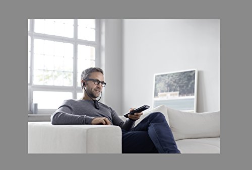 Sennheiser RS 2000 - Auriculares inalámbricos de TV Alcance de 50 Metros, Color Negro