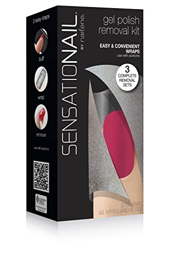 Sensationail Gel Remover Kit
