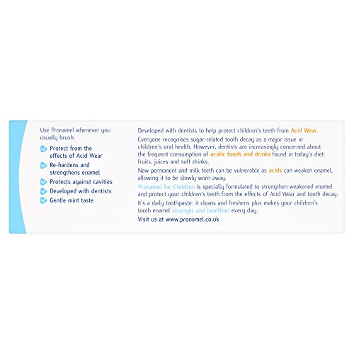 Sensodyne Pronamel for Children 50ml by Sensodyne