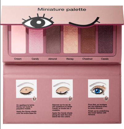 SEPHORA Collection Miniature palé ~ Donut Shades