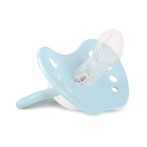 ¿Serás mi padrino - chupete azul