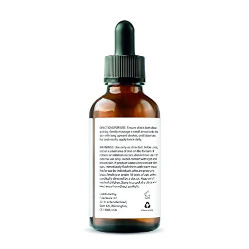 Serum de Vitamina C, E y Ácido Ferúlico de Triple Potencia (con Retinol y doble potencia de Ácido Hialurónico) – 30ml / 1 fl oz