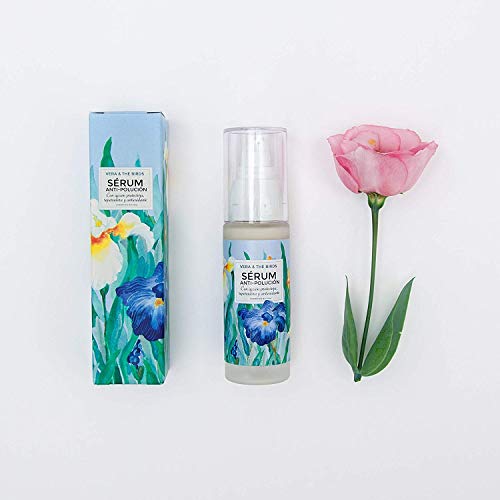 Sérum facial anti-polución