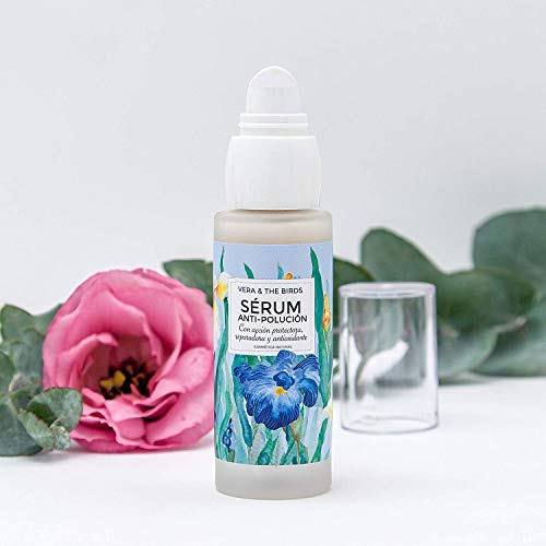 Sérum facial anti-polución