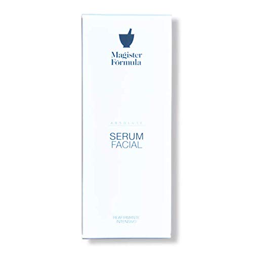 Sérum Facial Reafirmante Intensivo Absolute Luxe 30 ml | Mujer y Hombre | Hidratante AntiEdad, Antiarrugas y Antimanchas para Dia y Noche | Piel Seca, Mixta y Grasa | Magister Formula