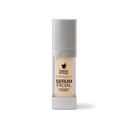 Sérum Facial Reafirmante Intensivo Absolute Luxe 30 ml | Mujer y Hombre | Hidratante AntiEdad, Antiarrugas y Antimanchas para Dia y Noche | Piel Seca, Mixta y Grasa | Magister Formula