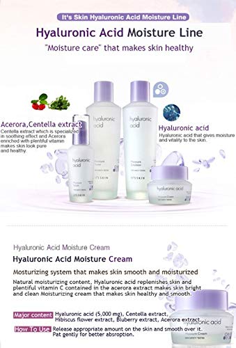 Sérum Hidratante de Ácido Hialurónico - It's Skin