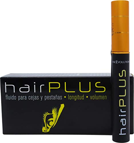 Serum Pestañas HairPlus para pestañas y cejas mayor Volumen mas Longitud y Grosor