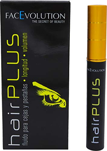 Serum Pestañas HairPlus para pestañas y cejas mayor Volumen mas Longitud y Grosor