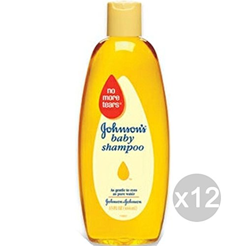 Set 12 JOHNSON'S Champú manzanilla 300 Ml Bebé Cuidado Y Tratamiento Capilar
