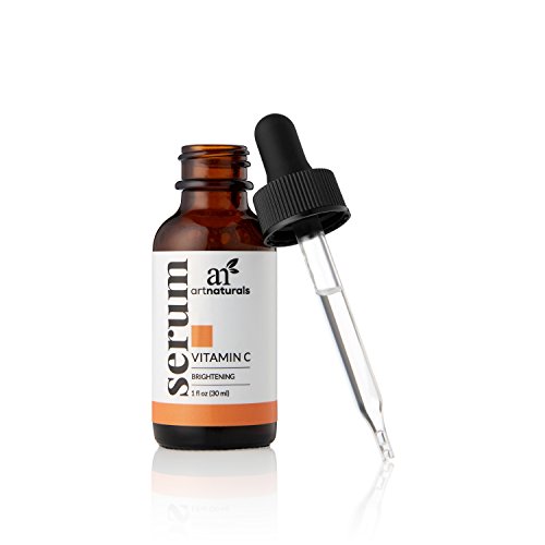 Set de 2 sérums orgánicos Art Naturals con vitamina C y retinol, combate las arrugas y ojeras, terapia antienvejecimiento mañana y noche, ingredientes naturales, tratamiento hidratante, 30 ml