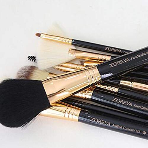 Set De Pinceles De Maquillaje Set De Pinceles De Maquillaje Cosmético 10 Piezas Set De Pinceles De Maquillaje Profesional Corrector De Mezcla De Base Sintética Kit De Pinceles De Maquillaje