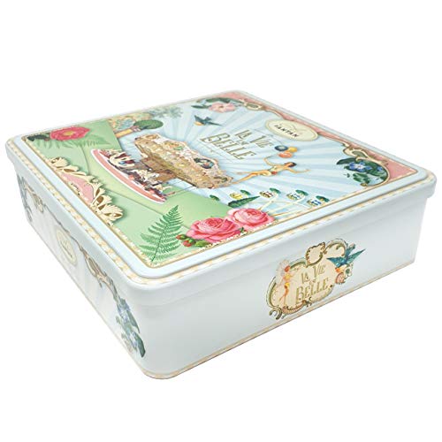 Set de Productos de Belleza Un Air d'Antan® Contiene 5 Productos: 1 Gel de Ducha 250ml, 1 Crema de Manos 25ml, 1 Jabón 100g, 1 Loción Corporal 200ml, 1 Eau de Toilette 55ml / Aroma de Rosa