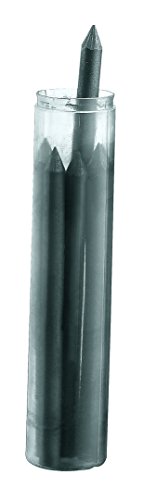 Set de regalo de Lápiz Workman largo + Sacapuntas + Recarga de minas negro