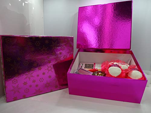 Set de regalo de lujo para ella, maquillaje y oso de peluche en caja de regalo, mezcla marcas de artículos de maquillaje, regalo envuelto listo para regalar **Edición limitada** Oferta especial. 061.