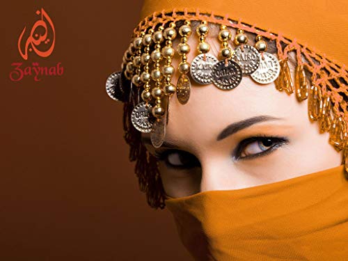 Set de regalo, Perfume árabe Attar Oil 20 ml para mujer con envase de vidrio soplado Dubai + Pashmina