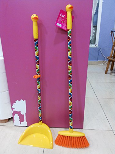 SET ESCOBA/RECOJEDOR NIÑOS