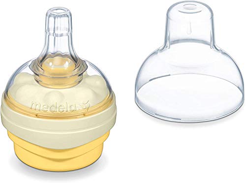 Set regalo Medela para recogida y alimentación con botellas biberón y tetina Calma