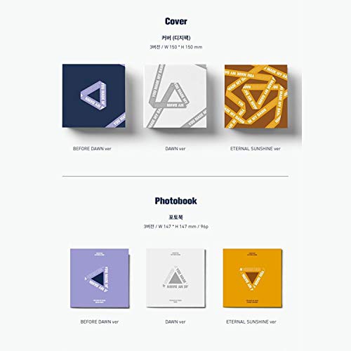 SEVENTEEN 6th Mini Album - YOU MADE MY DAWN [ DAWN ver. ] CD + Photobook + Lyrics + Lenticular Card + Photocard + Scene Card + Sticker + OFFICIAL POSTER + FREE GIFT / K-POP Sealed