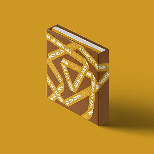 SEVENTEEN 6th Mini Album - YOU MADE MY DAWN [ ETERNAL SUNSHINE ver. ] CD + Photobook + Lyrics + Lenticular Card + Photocard + Scene Card + Sticker + FREE GIFT / K-POP Sealed