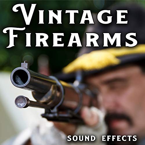 Several Black Powder Cannons Firing in Series