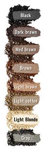 Sevich - Polvo de raíz para el cabello - Maquillaje para el cuero cabelludo / en 9 colores - Polvo de base impermeable para hombre y mujer