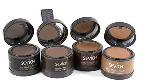 Sevich - Polvo de raíz para el cabello - Maquillaje para el cuero cabelludo / en 9 colores - Polvo de base impermeable para hombre y mujer